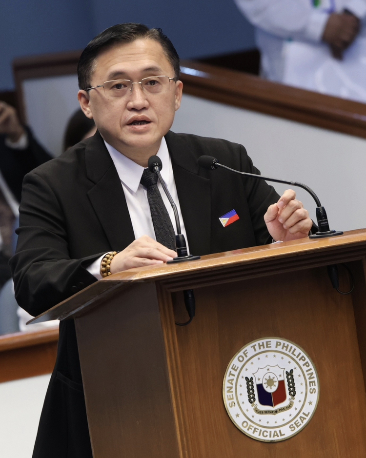 Bong Go stresses need to continue probe on Bell-Kenz Pharma as Senate determines appropriate committee to lead inquiry