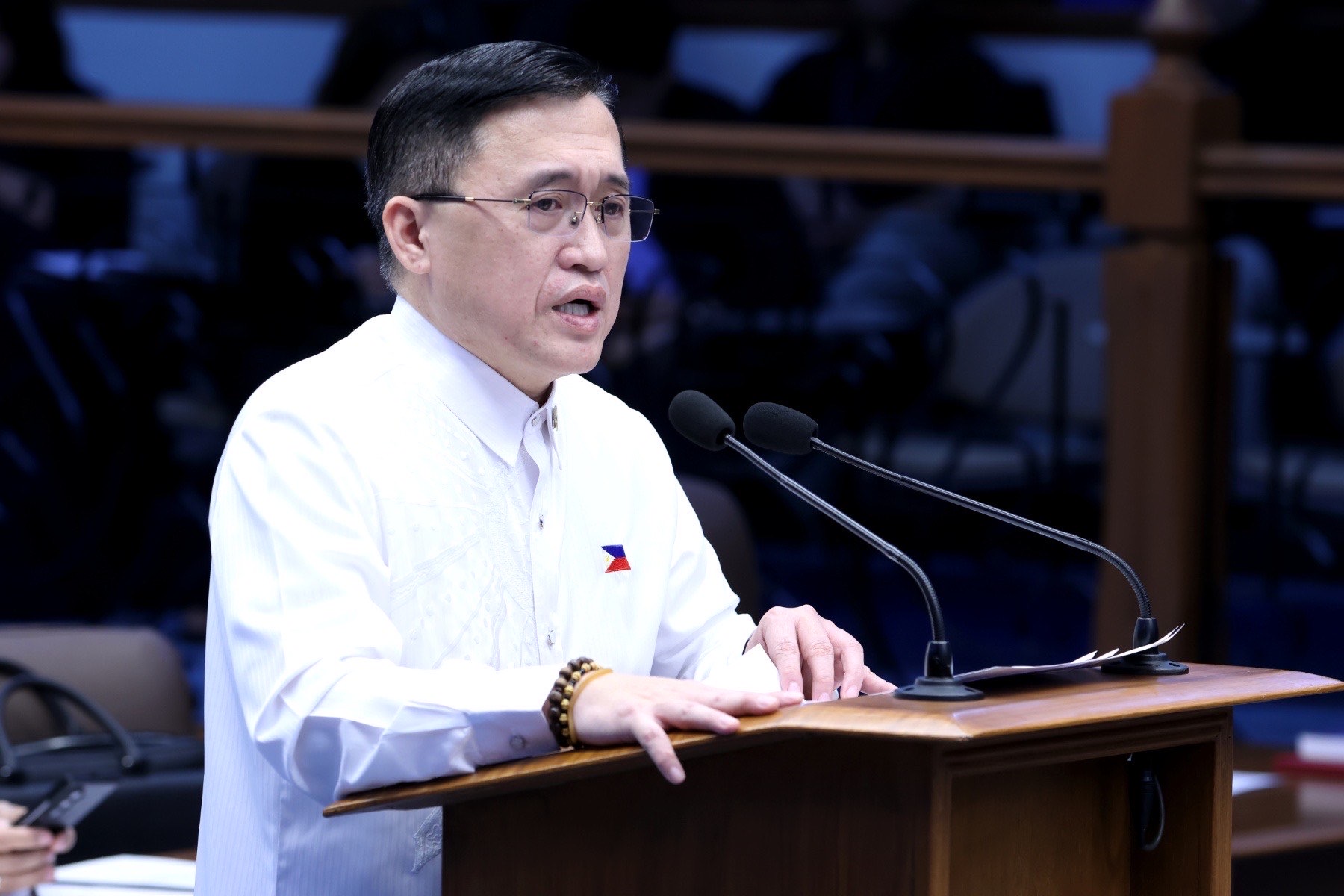 Senator Bong Go | Ang Bisyo ay MagSERBISYO